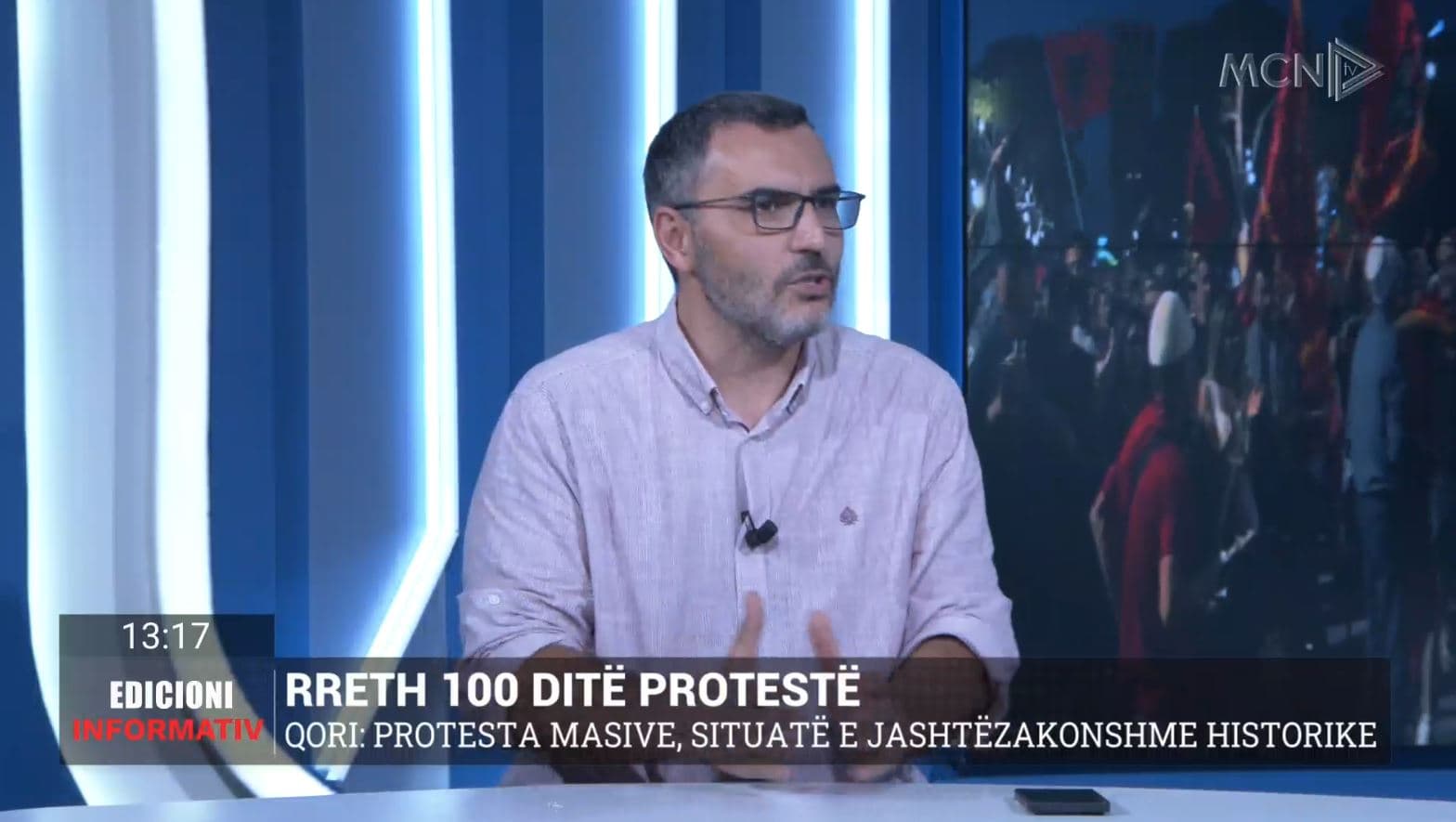 Qori: Protesta po tregon se populli kërkon ndryshim, problem qëllimi i keq i qeverisë dhe përmbajtja