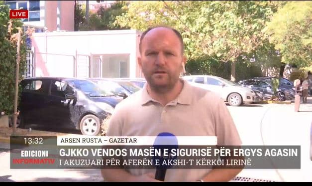 Ankimuan masën e sigurisë, Apeli i Posaçëm lë në burg Agasin dhe Shpatarakun