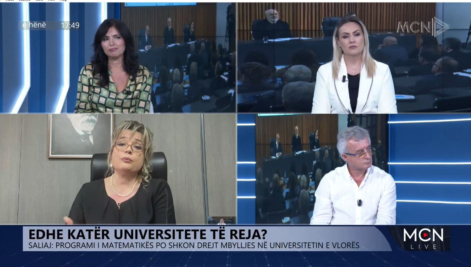 Karabina: Arsimi në Shqipëri s’ka lidhje me tregun. Kaptelli: Ka nevojë për financim. Saliaj: Universiteti i Vlorës nuk është i nënfinancuar