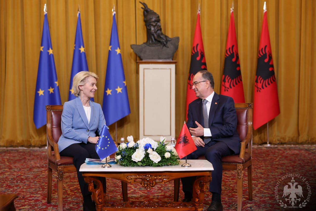 Begaj me Von der Leyen: Anëtarësimi në BE, objektivi strategjik i vendit