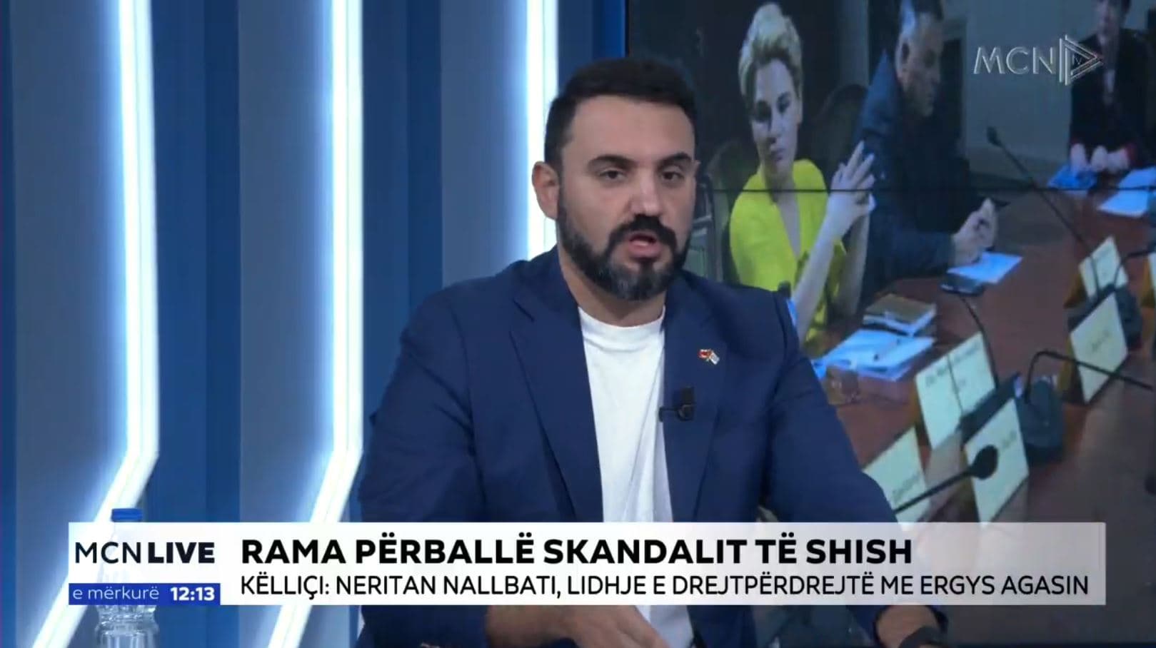 Skandali i SHISH/ Këlliçi: Vlora Hyseni po mbron eprorin e saj, Edi Rama është kreu i narkoshtetit