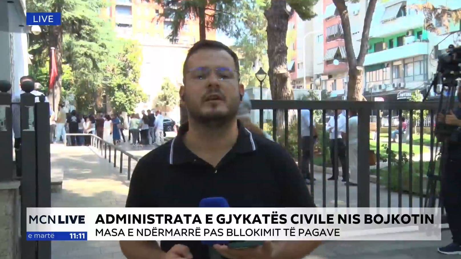 Paralizohet Gjykata e Tiranës, Administrata Civile dhe Penale futen në bojkot për pagat e muajit gusht