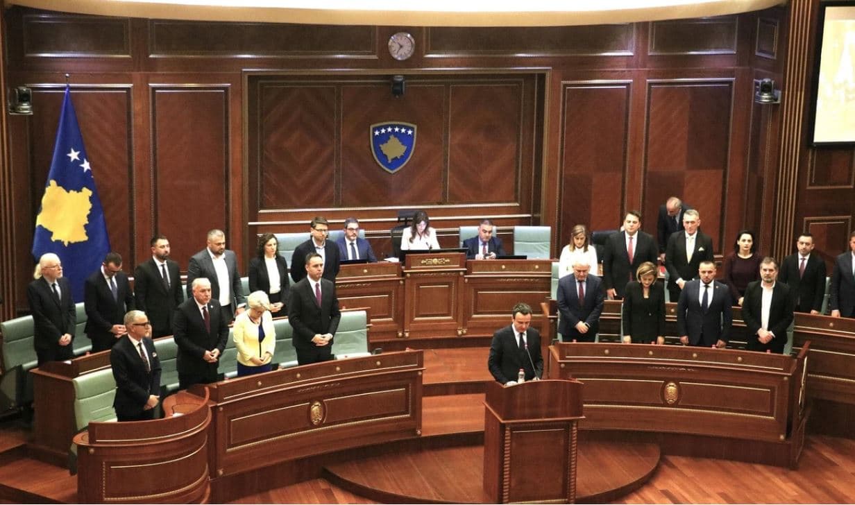 Votohet Qeveria “Kurti 4”/ Albin Kurti merr mandatin e ri si kryeministër