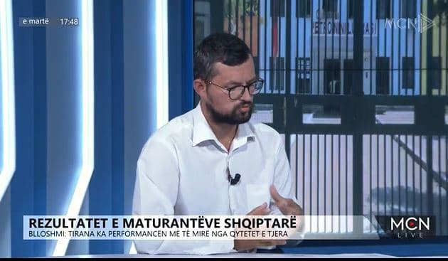 “Shkruajmë më mirë anglisht se shqip”, Blloshmi: Ka gjimnaze që zhduken nga 10 më të mirat, duhet punuar fort për cilësinë