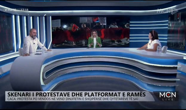 Danaj: Tranzicioni 35 vjeçar ka përfunduar në diktaturë ekonomike. Caca: Protesta po zëvendëson opozitën e munguar