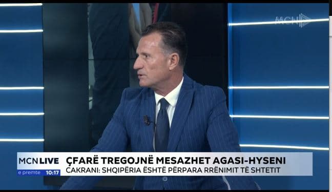 Cakrani: Vlora Hyseni i ka dhënë informacione sekrete Agasit, Shqipëria përpara rrënimit të shtetit