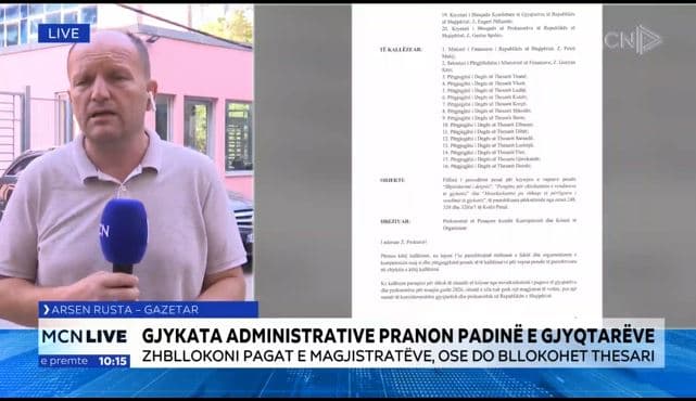 Pranohet padia e GJKKO: Ekzekutim i menjëhershëm për pagat e gjyqtarëve dhe prokurorëve
