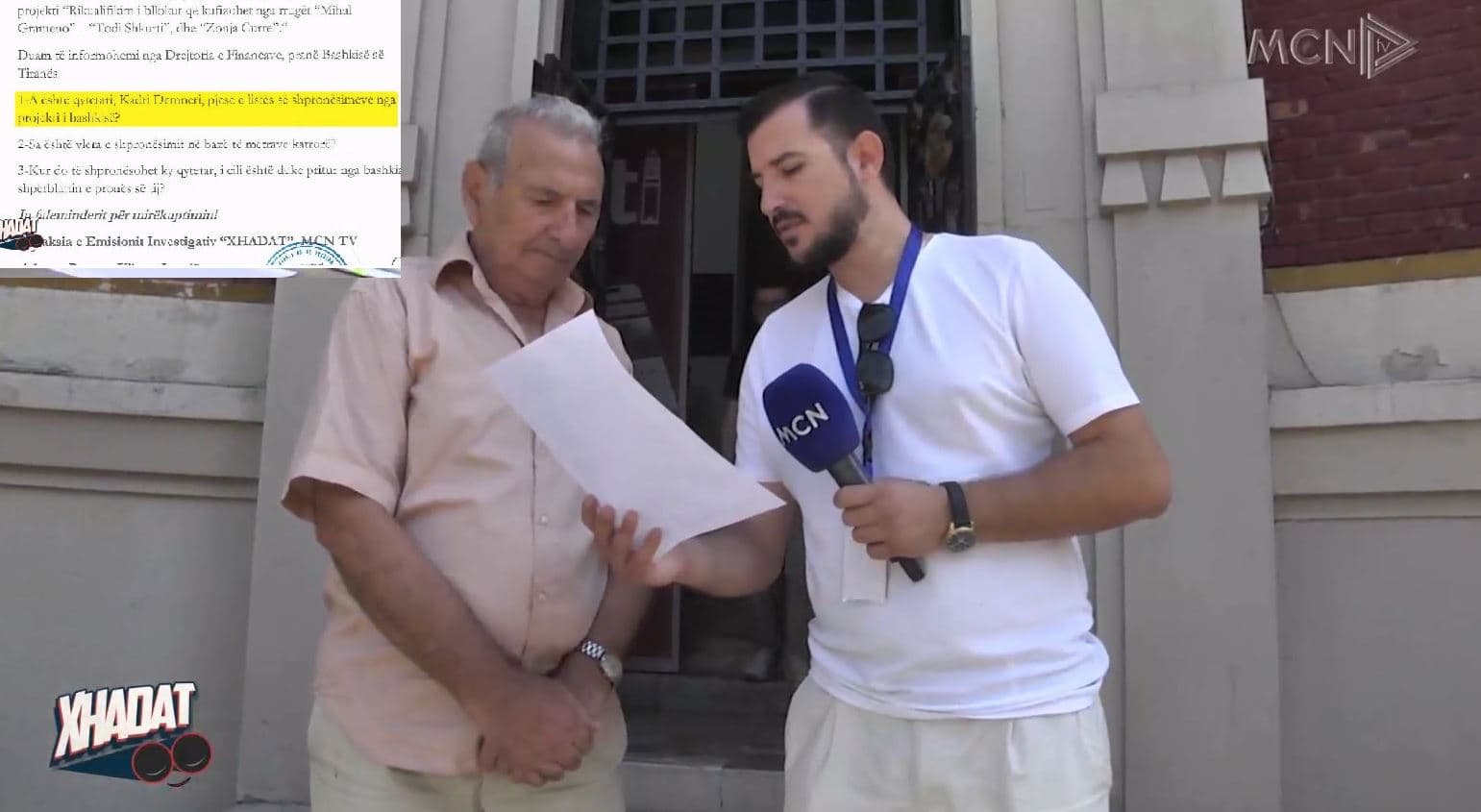 Trotuari mbi pronën private, Bashkia pranon 13.5 m², por pagesa e shpronësimit pa përgjigje (VIDEO)