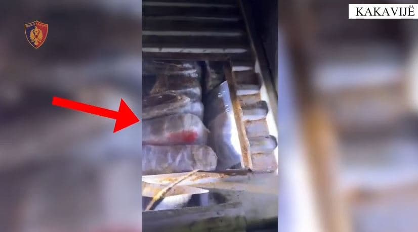 Kakavijë/ Tentuan të trafikonin 91 kg kanabis drejt Greqisë me furgon, arrestohet çifti nga Tirana