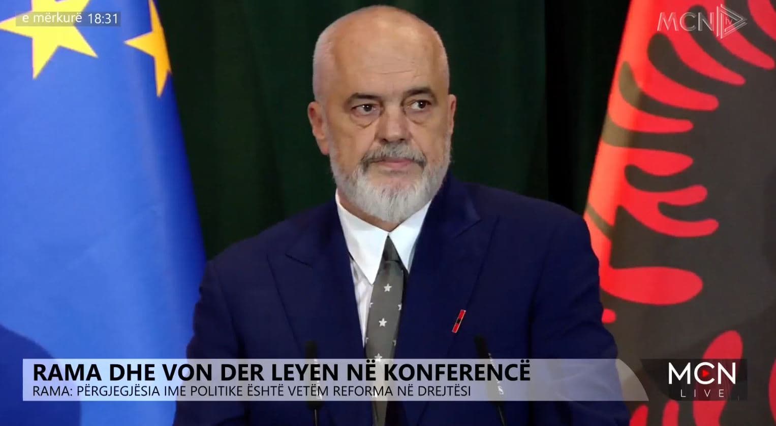 “Agasi-Hyseni”/ Rama: Partnerët nuk kanë raportuar cenim të sigurisë kombëtare. Nuk mbaj përgjegjësi për çka gjykon drejtësia