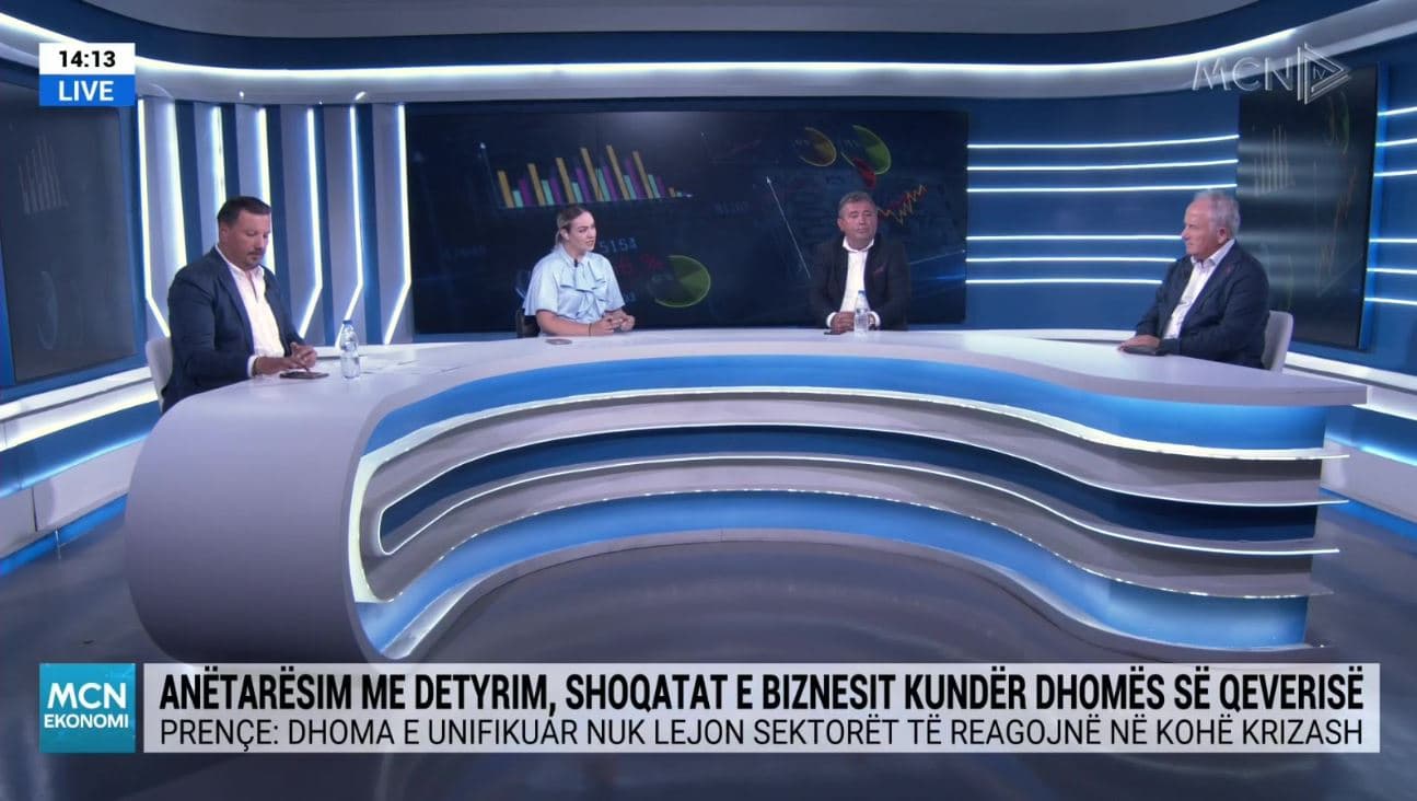 Muça: Po monopolizohet zëri i biznesit. Prençe: Dhoma e unifikuar s’lejon reagimin në kohë krizash. Hoxha: Model koreano-jugor (VIDEO)