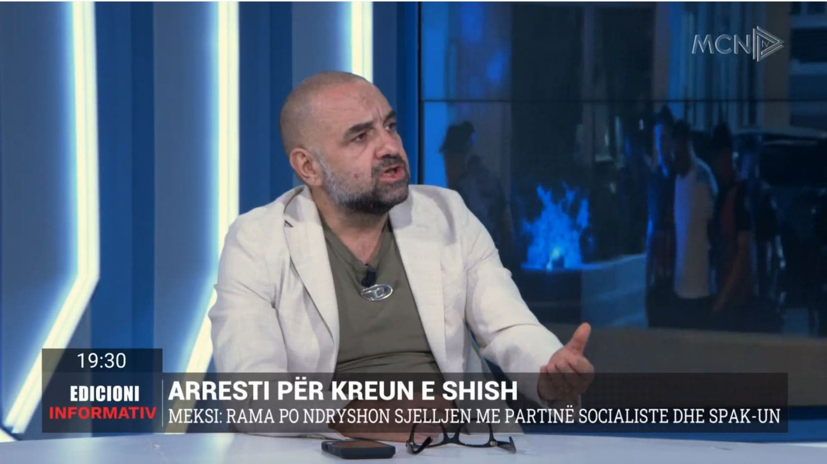 Shefja e SHISH në dosjen AKSHI, Meksi: Po vjen era shtet! Një kancer terminal po pastrohet nga trupi i Shqipërisë (VIDEO)