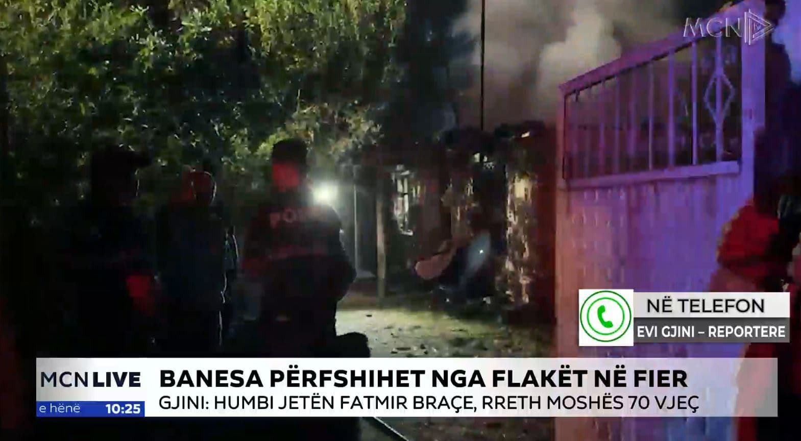 70-vjeçari i paralizuar humbi jetën pasi iu dogj banesa, Gjini: Jetonte vetëm, shkak shkëndija elektrike
