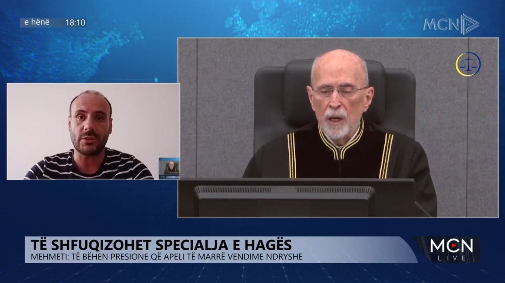 Nisma për shfuqizimin e Speciales, Mehmeti: Nuk bëhet pa votat e Listës Serbe 