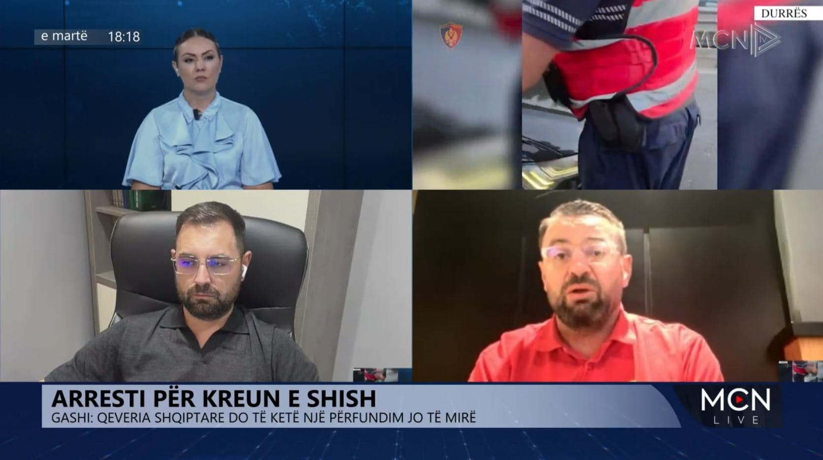 Arresti për kreun e SHISH, Nuri dhe Gashi: Përgjegjësia duhet të bjerë mbi Edi Ramën  (VIDEO)