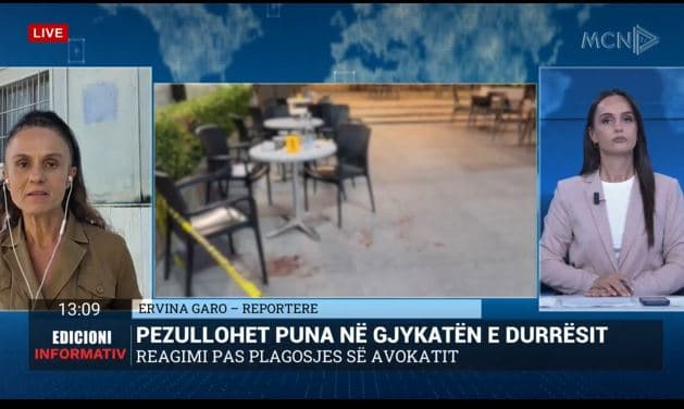 Bojkoti në Gjykatën e Durrësit pas plagosjes së avokatit, Garo: Dyshohet se ngjarja lidhet me ushtrimin e detyrës