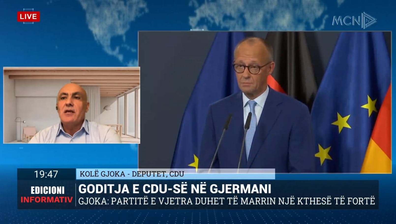 Gjoka: CDU është larguar shumë nga problemet e qytetarëve, ekstremi i djathtë po përfiton nga pakënaqësia