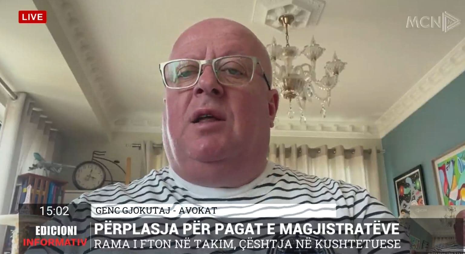 PS miratoi rritjen e pagave të gjyqtarëve, Gjokutaj: Rama po sfidon hapur Gjykatën Kushtetuese