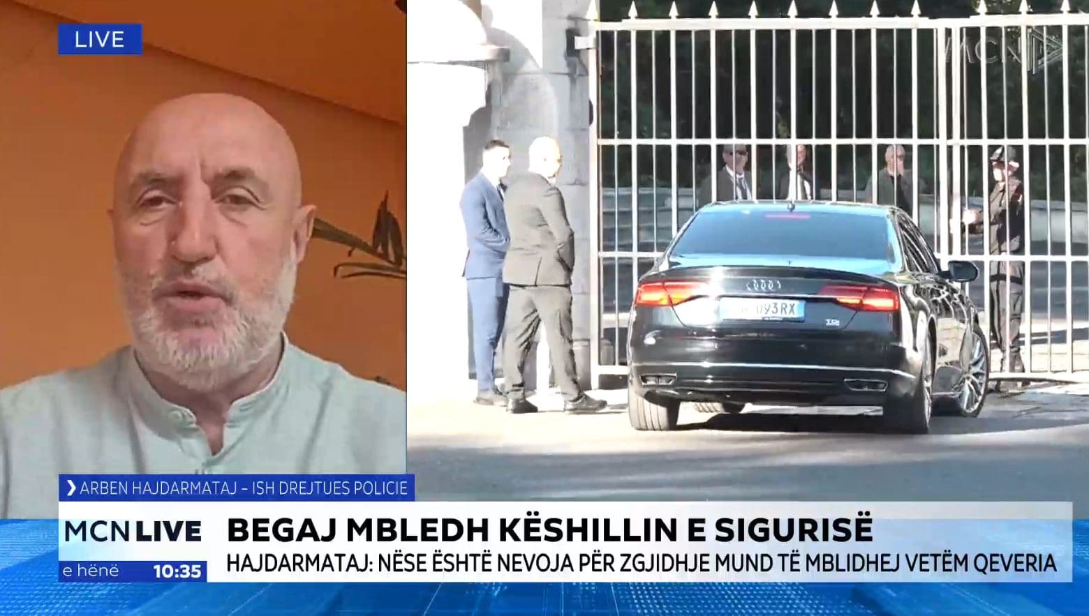 Arrestimi i Vlora Hysenit/ Hajdarmataj: Nxjerrja e sekreteve të SHISH mund të shfrytëzohet nga Beogradi, nuk ka vepruar e vetme