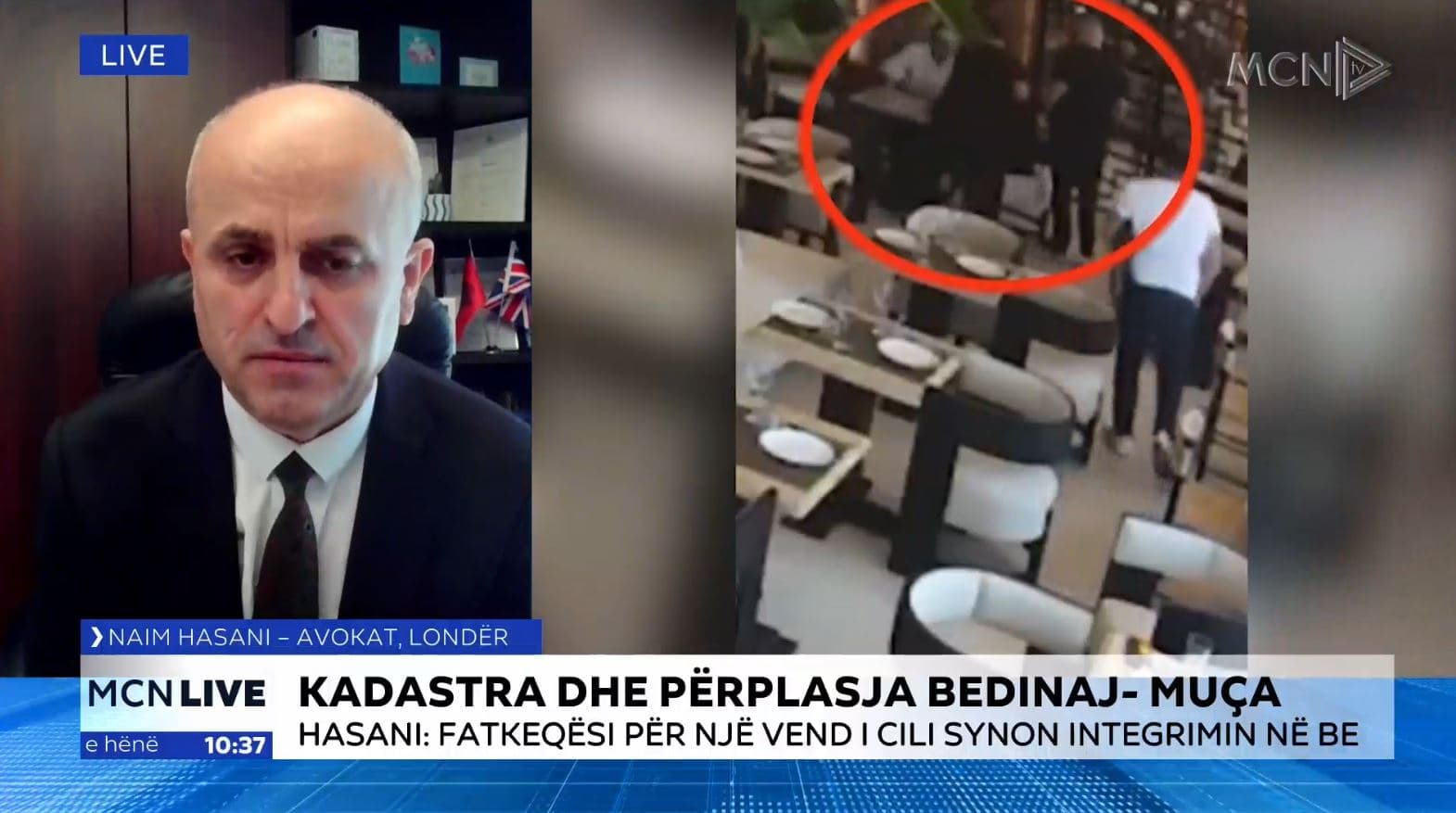 Kadastra dhe përplasja Bedinaj-Muça/ Hasani: Të hetohen lidhjet e biznesmenëve me Kadastrën (VIDEO)