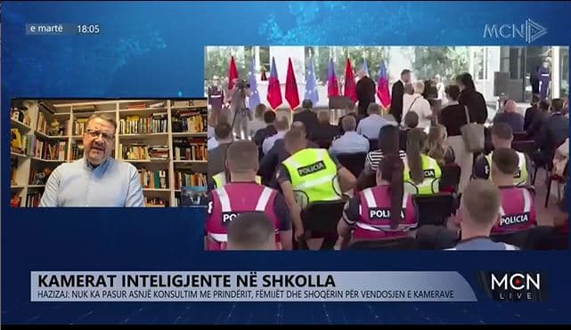 Kamerat në shkolla, Hazizaj: Alarm për mbrojtjen e të drejtave të fëmijëve, nuk pati konsultim me prindërit