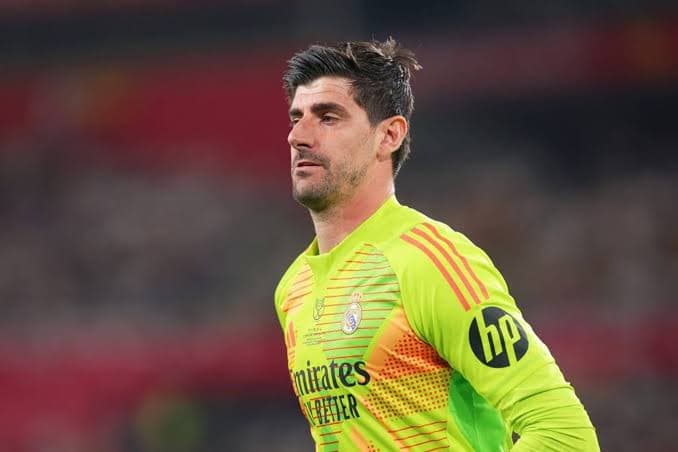 Real Madridi, vendos për Courtois 