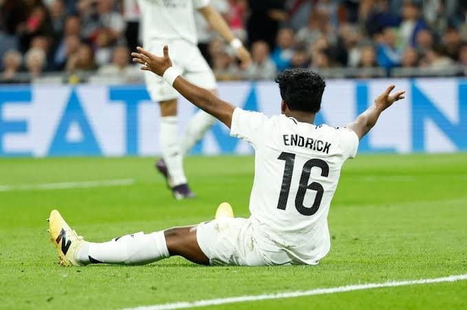 Roma, interes për Endrick 