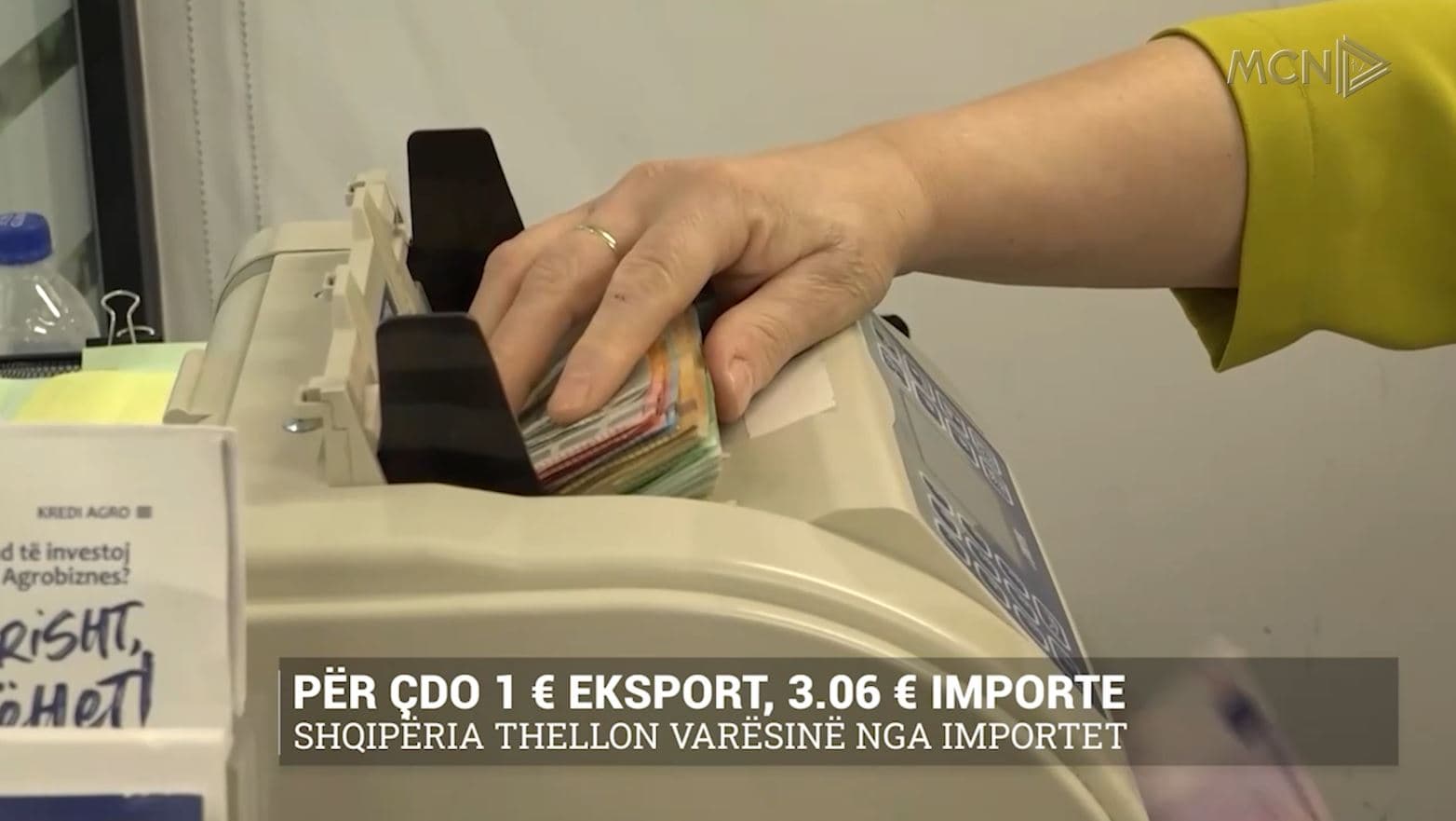 Për çdo 1 € eksport, 3.06 € importe/ Shqipëria thellon varësinë nga importet (VIDEO)