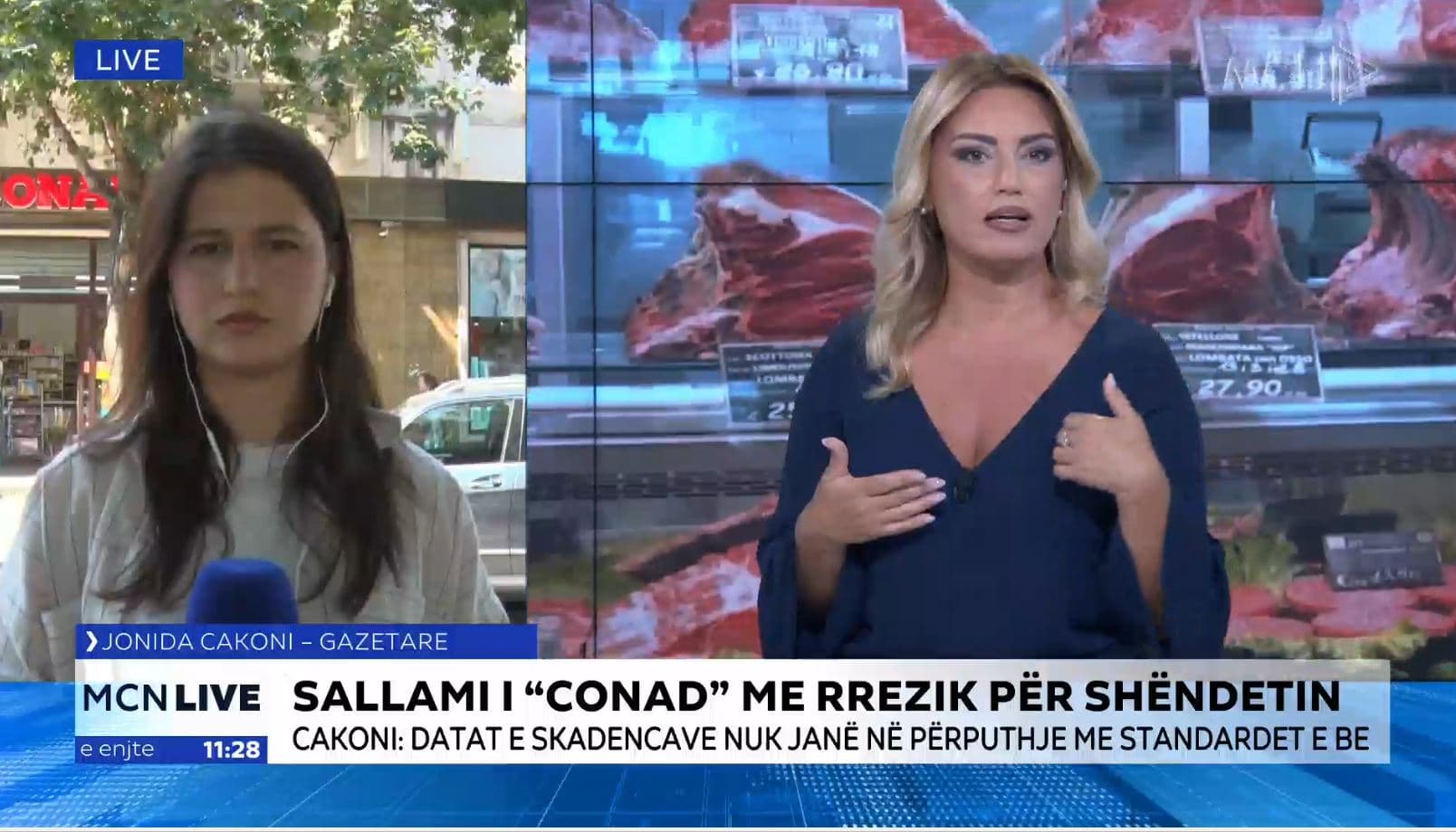 Alarmi për sallamin te "Conad"/ Cakoni: AKU nuk sqaroi nëse doli në treg, fshihet emri i substancës së rrezikshme