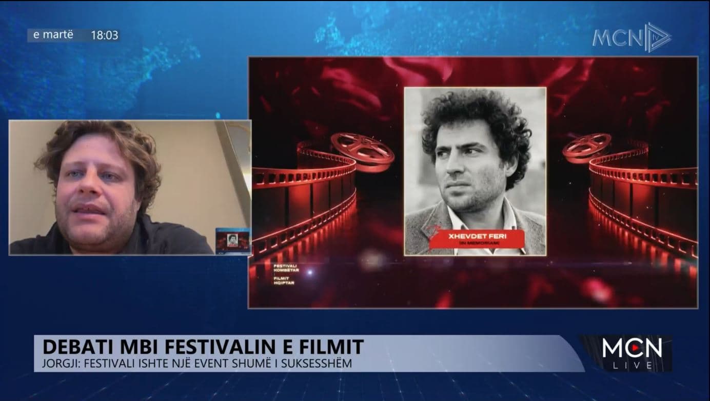 Jorgji: Filmin shqiptar duhet ta shohim si industri, ligji i ri sjell incentiva favorizuese 