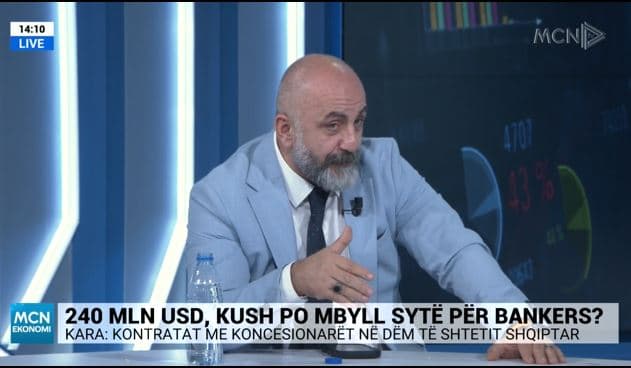 240 mln $ e Bankers, Kara: Suksesi në arbitrazh s’po  duket, kontratat me koncensionarët në dëm të shtetit shqiptar (VIDEO)