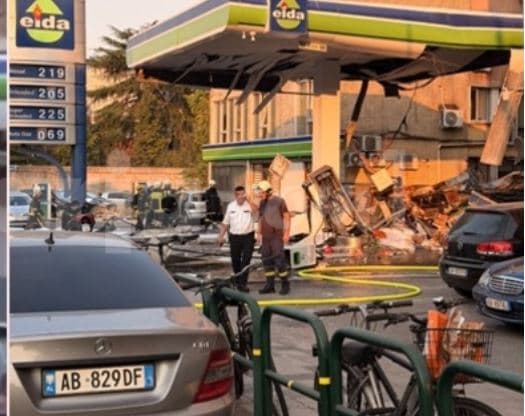 Tiranë/ Shpërthim i fuqishëm te një karburant te “Brryli”, plagosen 3 punonjës