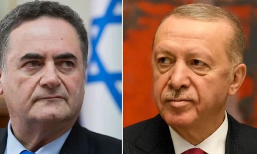 Katz, Erdoganit: Je një sulltan prej letre, mos ndërhy në punët e Izraelit
