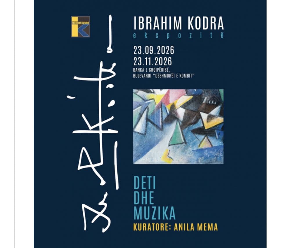 “Deti dhe Muzika”/ 41 vepra të mjeshtrit Ibrahim Kodra ekspozohen në Tiranë