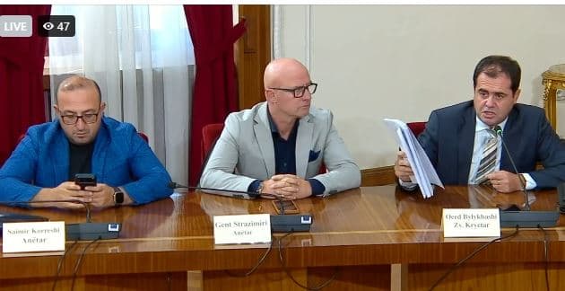 Arresti i shtëpisë për Vlora Hysenin sjell debate te “Ligjet”, Bylykbashi: Sistem i krimbur. Korreshi: Ka rënë shteti
