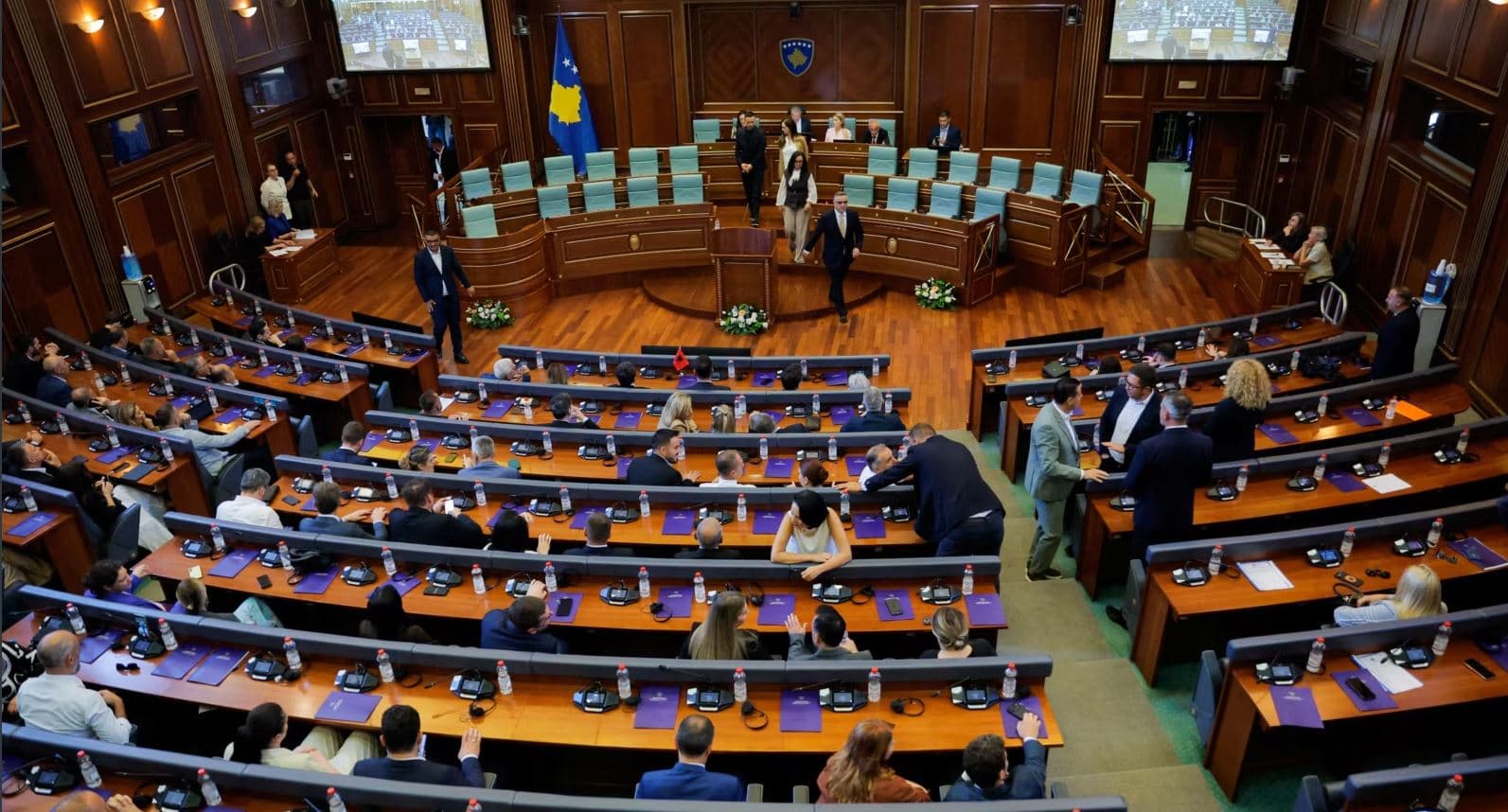 Deputetët e Kosovës mblidhen sot për ta përmbyllur konstituimin e Kuvendit
