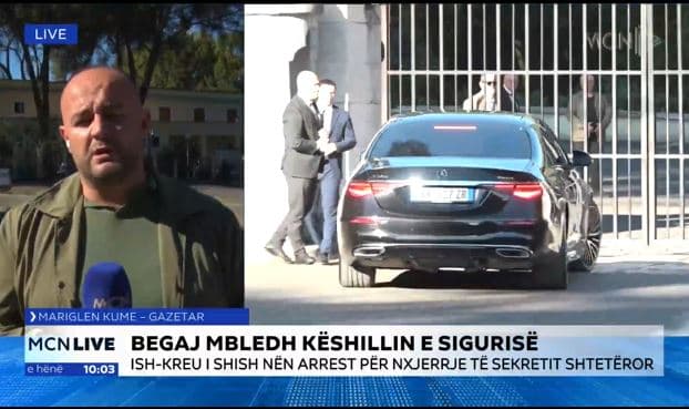 Hetimi i Vlora Hysenit, përfundon mbledhja e Këshillit të Sigurimit Kombëtar