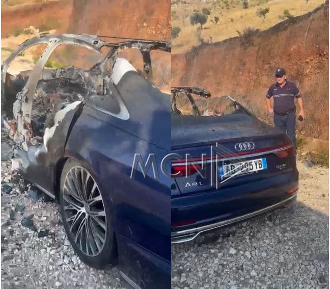 Digjet plotësisht një makinë në bypass-in e Radhimës