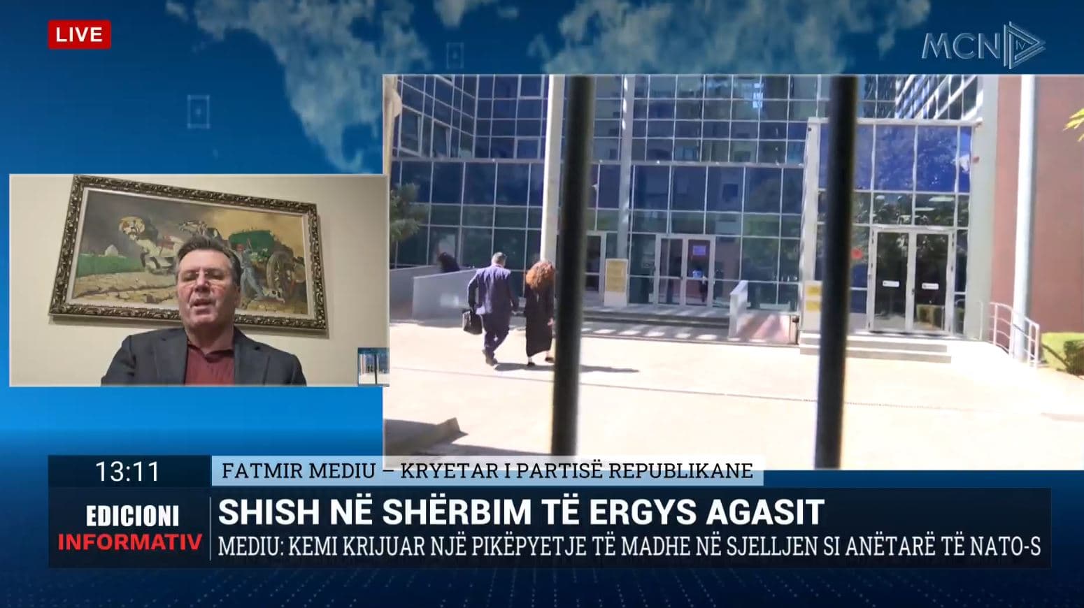SHISH në shërbim të Agasit/ Mediu: Ka rënë struktura e sigurisë, është cenuar raporti me partnerët