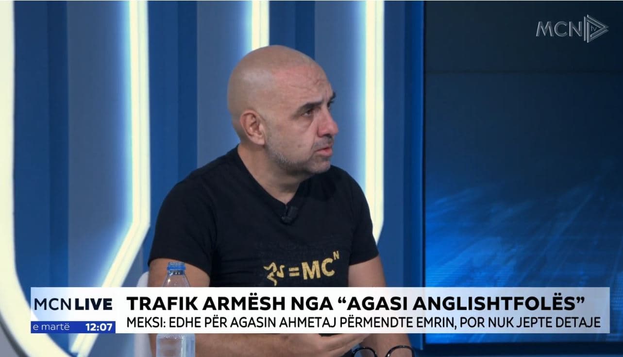 Denoncimi i Arben Ahmetajt për trafik armësh, Meksi: Një show i fillim-sezonit, s’ka asnjë provë konkrete