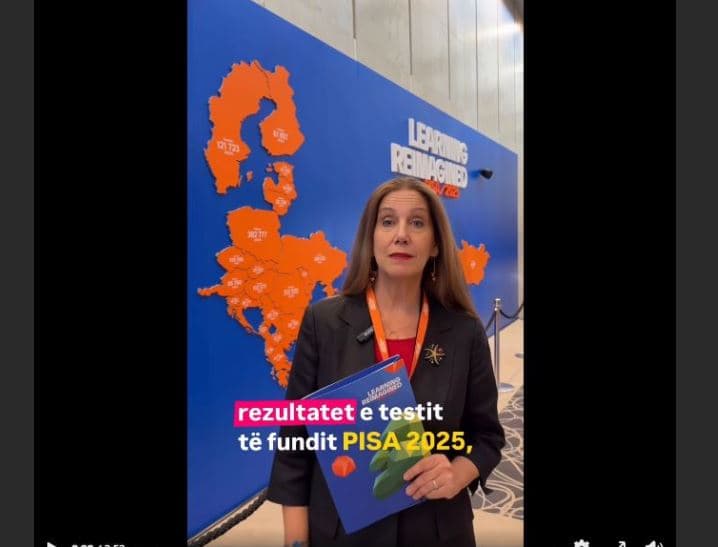       Publikohen rezultatet e testit PISA/ Shqipëria përmirësim në matematikë, shkencë dhe lexim