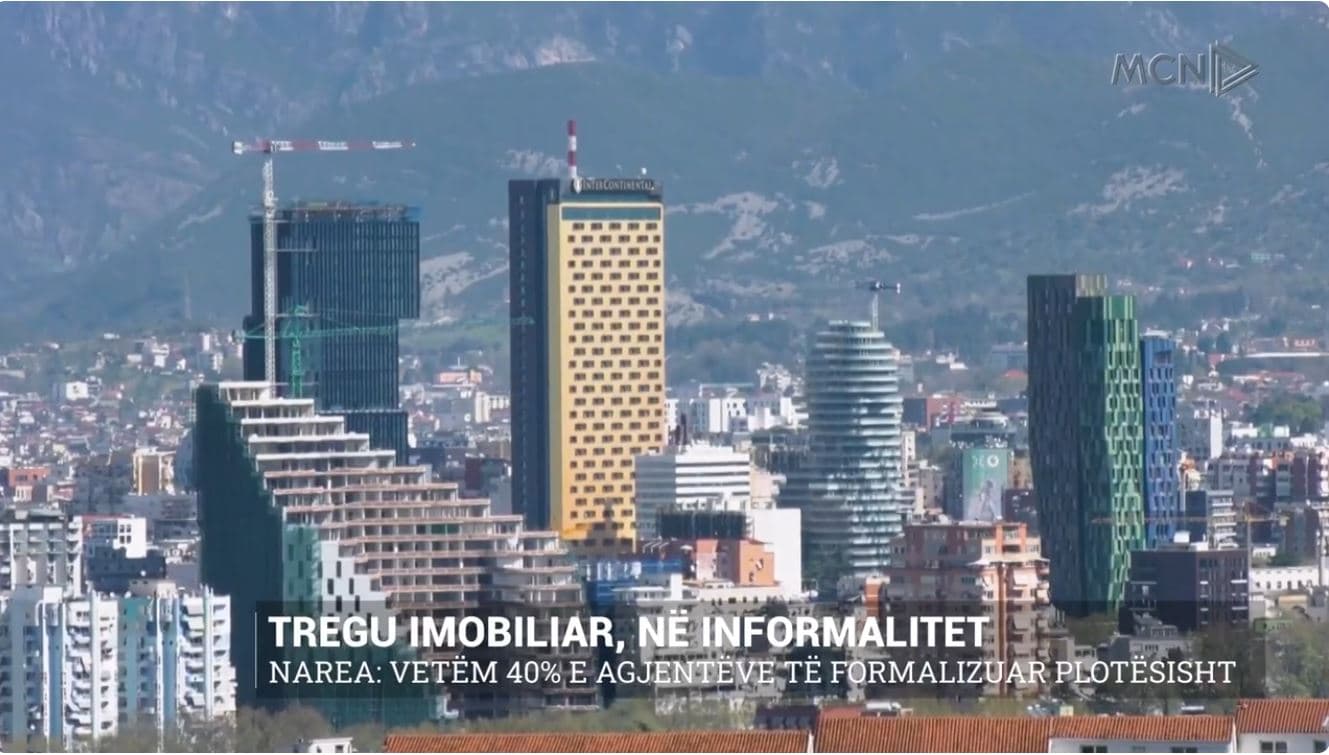 Tregu imobiliar, në informalitet. NAREA: Vetëm 40% e agjentëve të formalizuar plotësisht