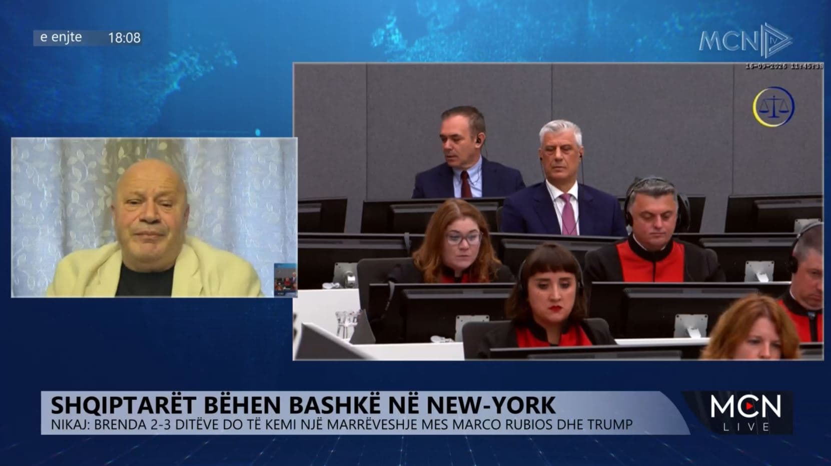 Nikaj: Jemi të zhgënjyer, Shqipëria dhe Kosova nuk po lobojnë fort në Amerikë 