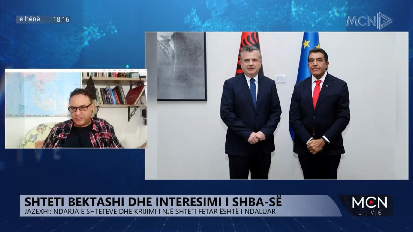 Shteti bektashi, Jazexhi: Izraeli kërkon një precedent për ndarjen e Sirisë 