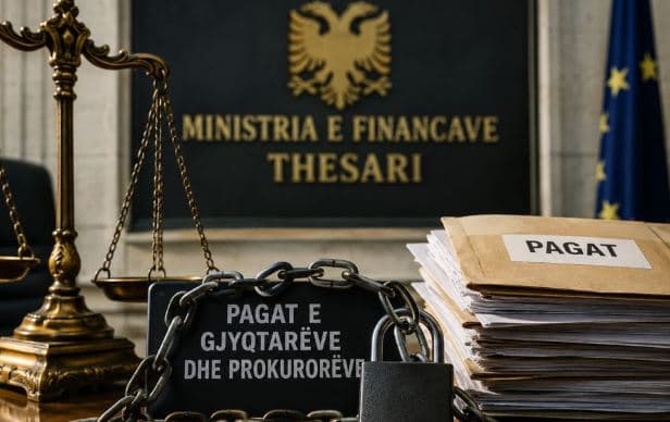 Pagat/ Gjyqtarët dhe prokurorët gati të bllokojnë Thesarin e Shtetit, Gjykata Administrative vendos në orën 12:00