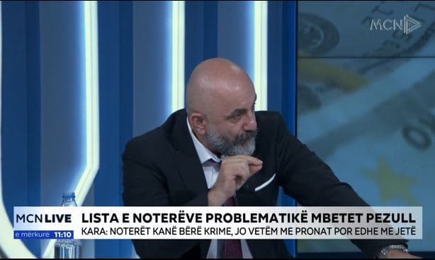 Kara: Duhet veting nga drejtësia për të gjithë noterët, kanë bërë krimet më të mëdha