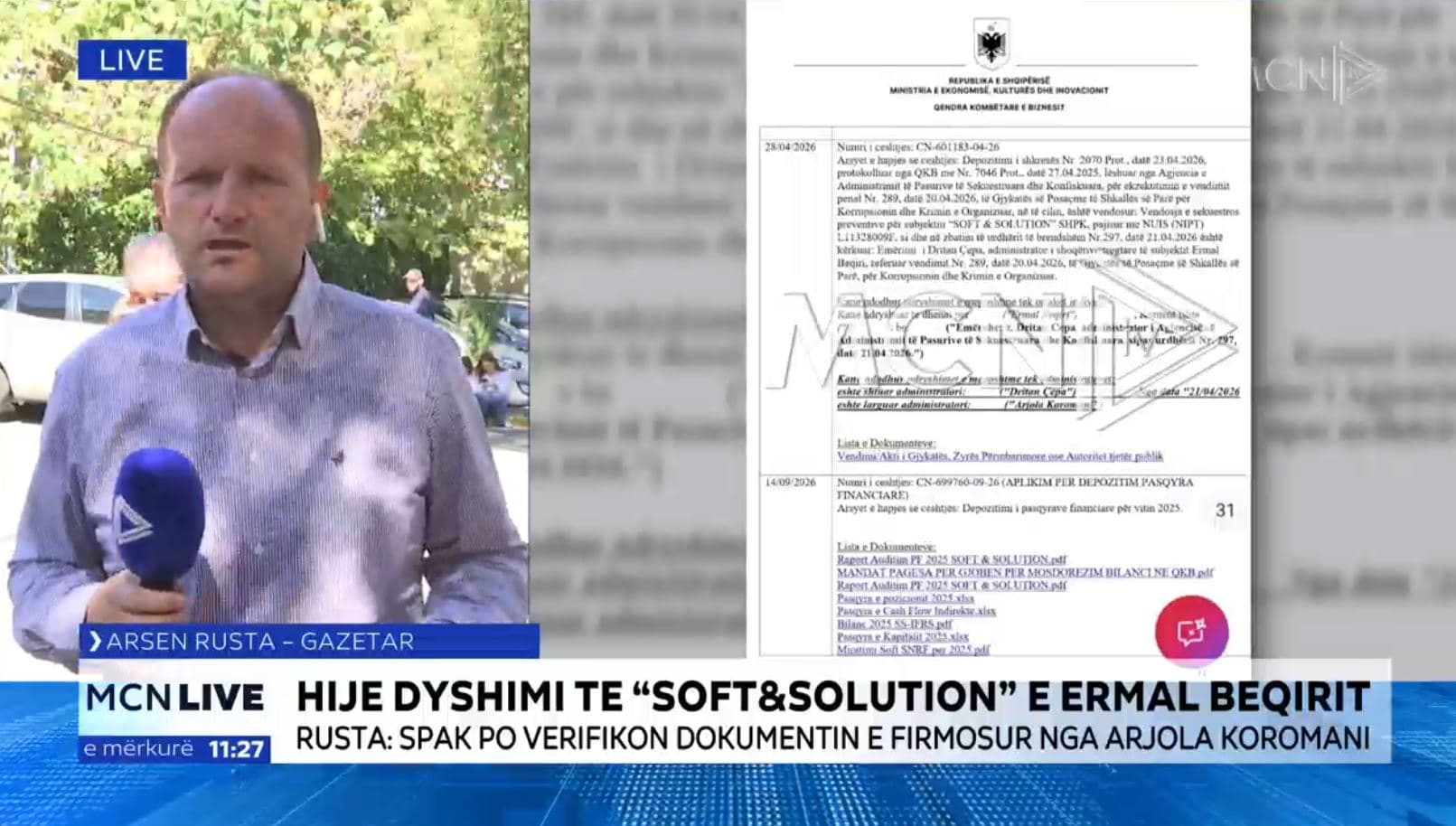 Hije dyshimi mbi Soft&Solution/ Arjola Koromani lëviz paratë e kompanisë së sekuestruar nga SPAK