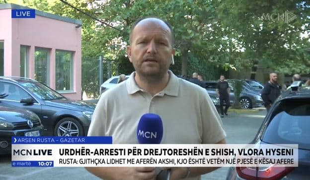 ‘AKSHI’/ Arrest shtëpie për kreun e SHISH, Rusta: Dyshohet se Vlora Hyseni i ka dhënë informacione Agasit gjatë arratisë