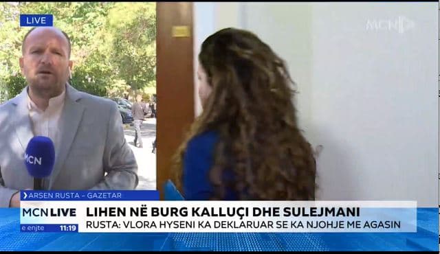 Rusta: Vlora Hyseni ka deklaruar se ka njohje me Agasin, prej disa ditësh i është hequr certifikata e sigurisë