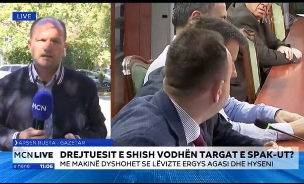 Drejtuesit e SHISH vodhën targat e SPAK-ut/ Rusta: Hetimi vijon, do pyeten Jurgen Kole dhe Elvis Lila